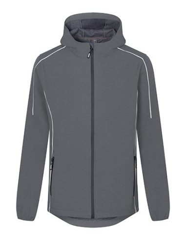 PRM-7830-Mens Light Softshell Jacket